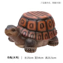 DecorBites™ Animal Resin Sculpture Footstool Seat - Creative Cartoon Statue Chair Stool