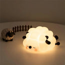 DecorBites™ Animal Silicone Night Light USB Rechargeable Timer Baby Kids Bedside Lamp