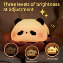 DecorBites™ Animal Silicone Night Light USB Rechargeable Timer Baby Kids Bedside Lamp