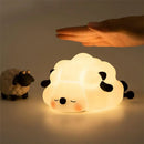 DecorBites™ Animal Silicone Night Light USB Rechargeable Timer Baby Kids Bedside Lamp