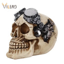 DecorBites™ Animal Skull Head Punk Mechanical Desktop Decoration for Bar Atmosphere