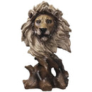 DecorBites™ Animal Statue Collection: Eagle Wolf Lion Tiger Horse Desktop Artwork Decoration & Gift