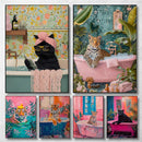 Animal Canvas Wall Art Collection
