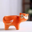 DecorBites™ Animal Vase Succulent Pot for Garden, Cute Rabbit & Duck Design