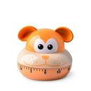 DecorBites™ Animal Vegetable Shape Digital Kitchen Timer - 60 Minute Countdown