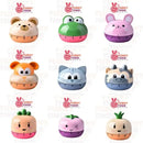 DecorBites™ Animal Vegetable Shape Digital Kitchen Timer - 60 Minute Countdown