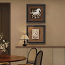 DecorBites™ Animal Wall Decor Frame Set Art Painting Poster Room Aesthetic Decoration