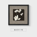 DecorBites™ Animal Wall Decor Frame Set Art Painting Poster Room Aesthetic Decoration