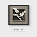DecorBites™ Animal Wall Decor Frame Set Art Painting Poster Room Aesthetic Decoration