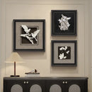 DecorBites™ Animal Wall Decor Frame Set Art Painting Poster Room Aesthetic Decoration
