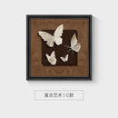 DecorBites™ Animal Wall Decor Frame Set Art Painting Poster Room Aesthetic Decoration