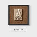 DecorBites™ Animal Wall Decor Frame Set Art Painting Poster Room Aesthetic Decoration