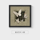 DecorBites™ Animal Wall Decor Frame Set Art Painting Poster Room Aesthetic Decoration