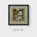DecorBites™ Animal Wall Decor Frame Set Art Painting Poster Room Aesthetic Decoration
