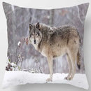 Decorbites animals world tiger lion pillow case living room set