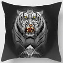 Decorbites animals world tiger lion pillow case living room set