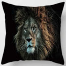 Decorbites animals world tiger lion pillow case living room set