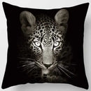 Decorbites animals world tiger lion pillow case living room set