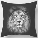 Decorbites animals world tiger lion pillow case living room set