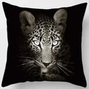 Decorbites animals world tiger lion pillow case living room set