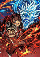 Anime Demon Slayer Canvas Posters