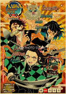 Anime Poster Home Decor Collection
