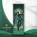 Anime Poster Wall Art Genshin