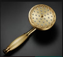 DecorBites™ Antique Bathroom Handheld Shower Head | High Pressure Rainfall Nozzle Save Water