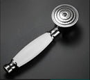 DecorBites™ Antique Bathroom Handheld Shower Head | High Pressure Rainfall Nozzle Save Water
