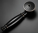 DecorBites™ Antique Bathroom Handheld Shower Head | High Pressure Rainfall Nozzle Save Water