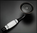 DecorBites™ Antique Bathroom Handheld Shower Head | High Pressure Rainfall Nozzle Save Water