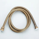 DecorBites™ Antique Brass 59" Hand Shower Hose Flexible Pipe 150cm