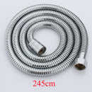 DecorBites™ Antique Brass 59" Hand Shower Hose Flexible Pipe 150cm