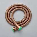 DecorBites™ Antique Brass 59" Hand Shower Hose Flexible Pipe 150cm