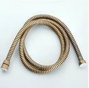 DecorBites™ Antique Brass 59" Hand Shower Hose Flexible Pipe 150cm