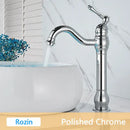 DecorBites™ Antique Brass Basin Faucet Single Handle Bathroom Mixer Tap