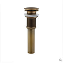DecorBites™ Antique Brass Basin Sink Drain - 6 Styles