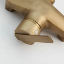 DecorBites™ Antique Brass Basin Sink Mixer Tap Wall Mounted Kitchen Faucet