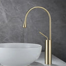 DecorBites™ Antique Brass Bathroom Basin Faucet Hot Cold Black Sink Mixer Kitchen Water Crane