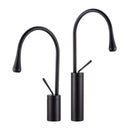 DecorBites™ Antique Brass Bathroom Basin Faucet Hot Cold Black Sink Mixer Kitchen Water Crane