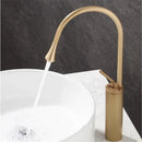 DecorBites™ Antique Brass Bathroom Basin Faucet Hot Cold Black Sink Mixer Kitchen Water Crane