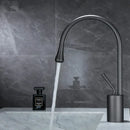 DecorBites™ Antique Brass Bathroom Basin Faucet Hot Cold Black Sink Mixer Kitchen Water Crane