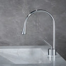 DecorBites™ Antique Brass Bathroom Basin Faucet Hot Cold Black Sink Mixer Kitchen Water Crane