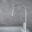 DecorBites™ Antique Brass Bathroom Basin Faucet Hot Cold Black Sink Mixer Kitchen Water Crane