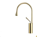 DecorBites™ Antique Brass Bathroom Basin Faucet Hot Cold Black Sink Mixer Kitchen Water Crane