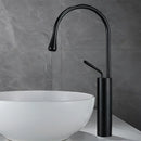 DecorBites™ Antique Brass Bathroom Basin Faucet Hot Cold Black Sink Mixer Kitchen Water Crane