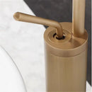 DecorBites™ Antique Brass Bathroom Basin Faucet Hot Cold Black Sink Mixer Kitchen Water Crane