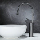 DecorBites™ Antique Brass Bathroom Basin Faucet Hot Cold Black Sink Mixer Kitchen Water Crane