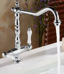 DecorBites™ Antique Brass Bathroom Faucet Set with Hand Shower