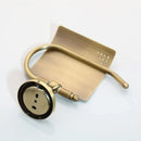 DecorBites™ Antique Brass Bathroom Hardware Set-SOAP DISH TOILET HOLDER - ACCESSORY